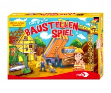 Das große Baustellenspiel noris_spiele Das große Baustellenspiel