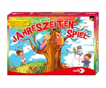 Das große Jahreszeitenspiel noris_spiele Das große Jahreszeitenspiel