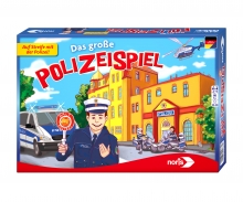 Das große Polizeispiel noris_spiele Das große Polizeispiel