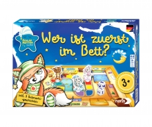 Schlafmützen - Wer ist zuerst im Bett noris_spiele Schlafmützen - Wer ist zuerst im Bett