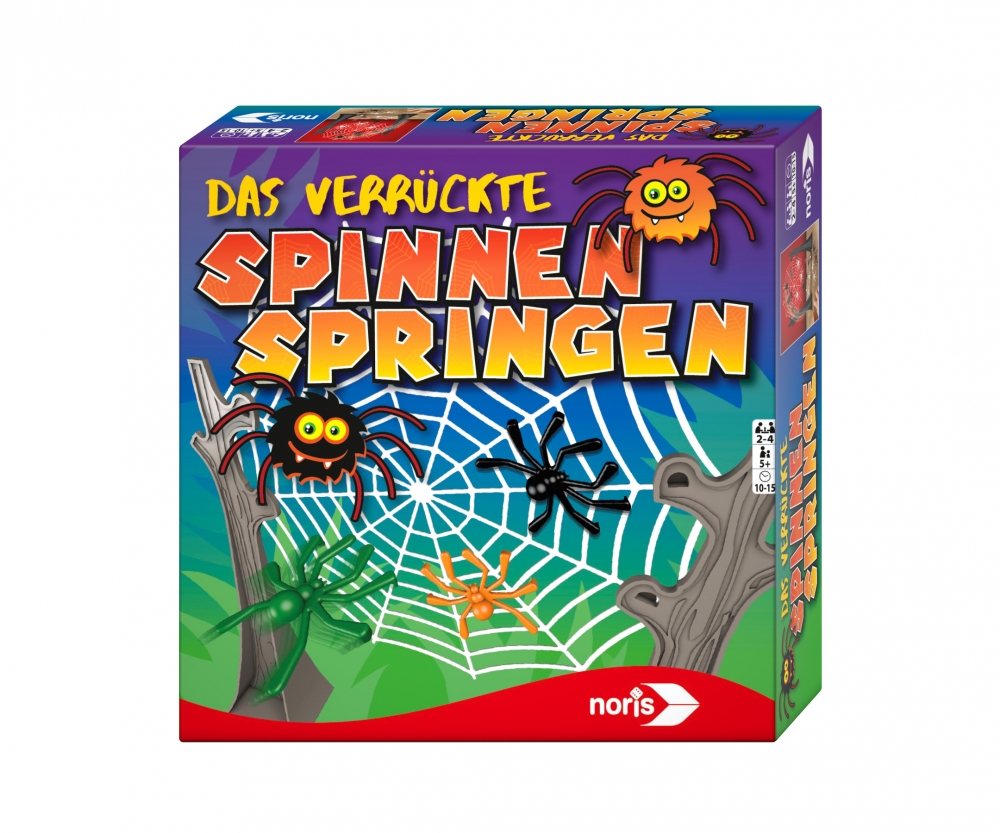 Jumping Spiders Games Brands & Products www.norisspiele.de