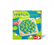 Mein Frosch Memospiel noris_spiele Mein Frosch Memospiel