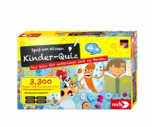 Children's quiz for clever kids noris_spiele Children's quiz for clever kids