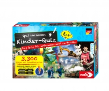 Children's quiz for clever kids blue noris_spiele Children's quiz for clever kids blue