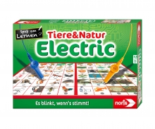 Electric "Tiere & Natur" noris_spiele Electric "Tiere & Natur"
