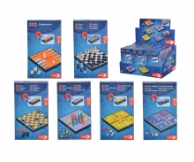Magnet-Travel Games 6-ass. noris_spiele Magnet-Travel Games 6-ass.