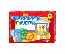 Mein Fingerpuppen Theater noris_spiele Mein Fingerpuppen Theater