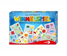 Colourful searching game noris_spiele Colourful searching game