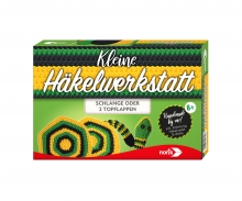 Kleine Häkelwerkstatt - Set 2 noris_spiele Kleine Häkelwerkstatt - Set 2