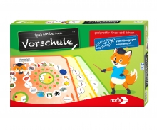 noris_spiele Fun with learning - Preschool