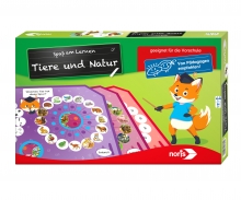 noris_spiele Fun with Learning Animals&Nature