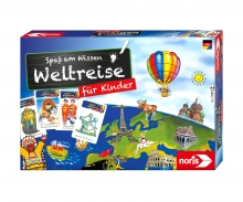 noris_spiele Weltreise für Kinder