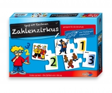 Zahlenzirkus noris_spiele Zahlenzirkus