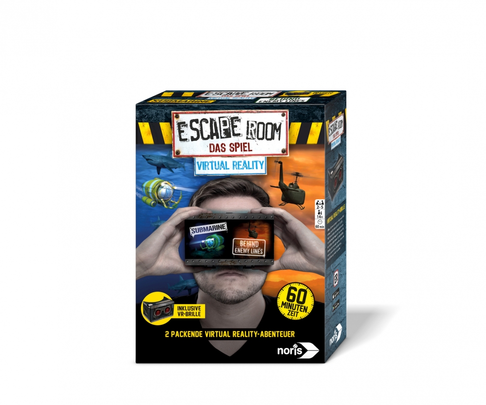 Escape Room Das Spiel Virtual Reality Fazit