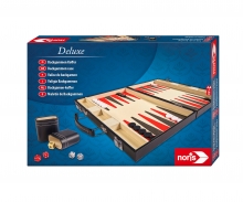 noris_spiele Deluxe Backgammon case 15"