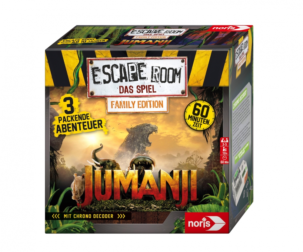 Escape Room Jumanji Escape Room Brands Products Www Noris Spiele De