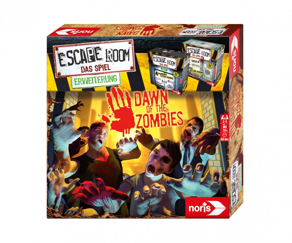 Escape Room Dawn Of The Zombies Neuheiten Marken