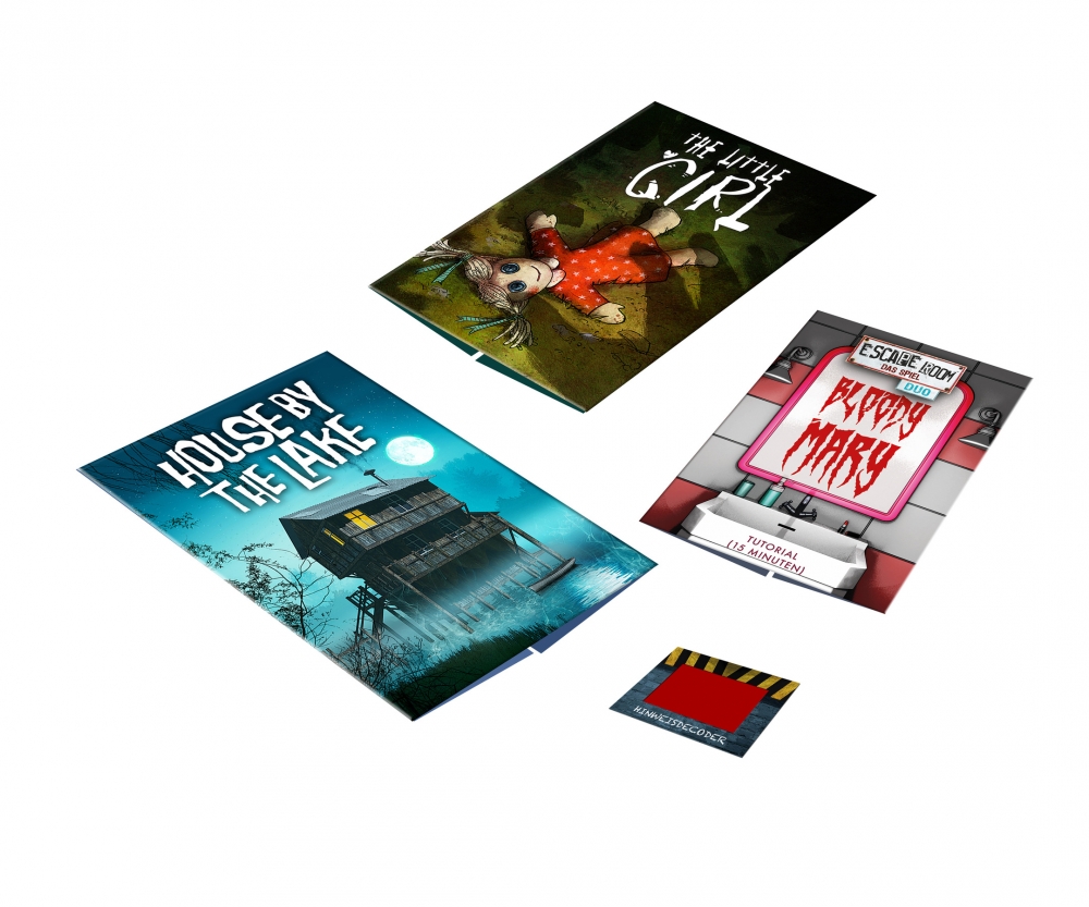 Escape Room 2 Players Horror Novelties Brands Products Www