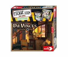 noris_spiele Escape Room Das Spiel Da Vinci's Telescope