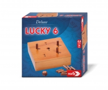 noris_spiele Deluxe Lucky 6