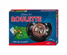 noris_spiele Deluxe Set - Roulette 25cm