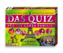 noris_spiele The quiz - 6600 Que. / Ans.