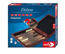 Deluxe Travel Game Backgammon noris_spiele Deluxe Travel Game Backgammon