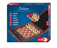Deluxe Magnetic Chess in Wooden Box noris_spiele Deluxe Magnetic Chess in Wooden Box