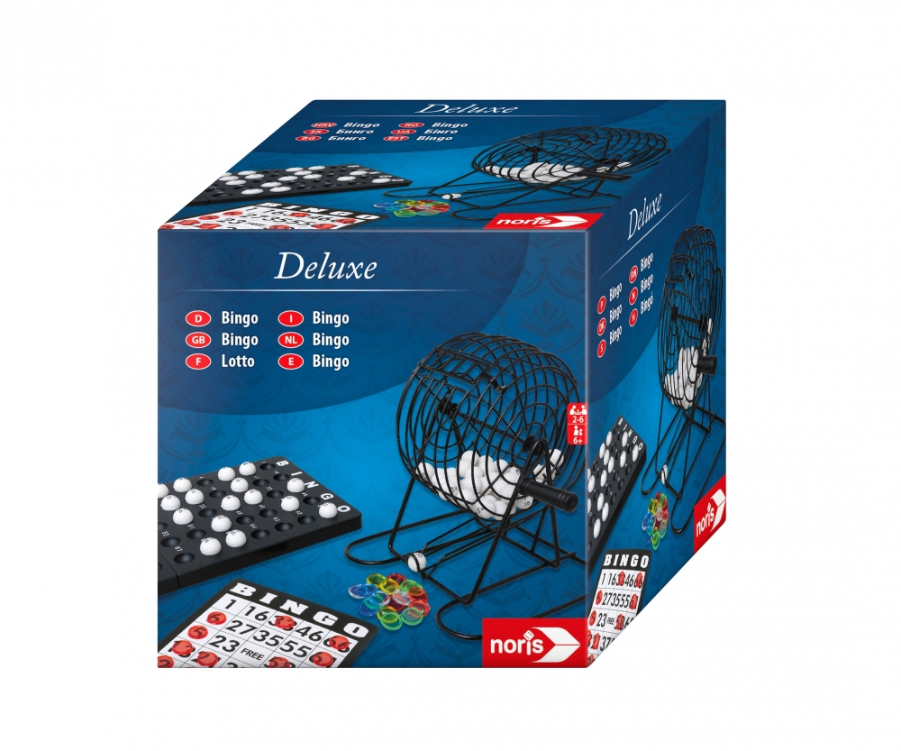 Deluxe Bingo Klassiker MARKEN & PRODUKTE www.norisspiele.de