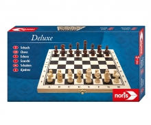 Deluxe Holz - Schach noris_spiele Deluxe Holz - Schach