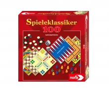 Spieleklassiker - 100 Spielmöglichkeiten noris_spiele Spieleklassiker - 100 Spielmöglichkeiten