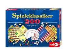 Spieleklassiker - 200 Spielmöglichkeiten noris_spiele Spieleklassiker - 200 Spielmöglichkeiten