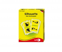 Silhouette Kartenspiel noris_spiele Silhouette Kartenspiel