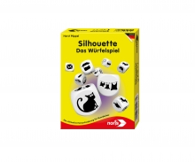 Silhouette Das Würfelspiel noris_spiele Silhouette Das Würfelspiel