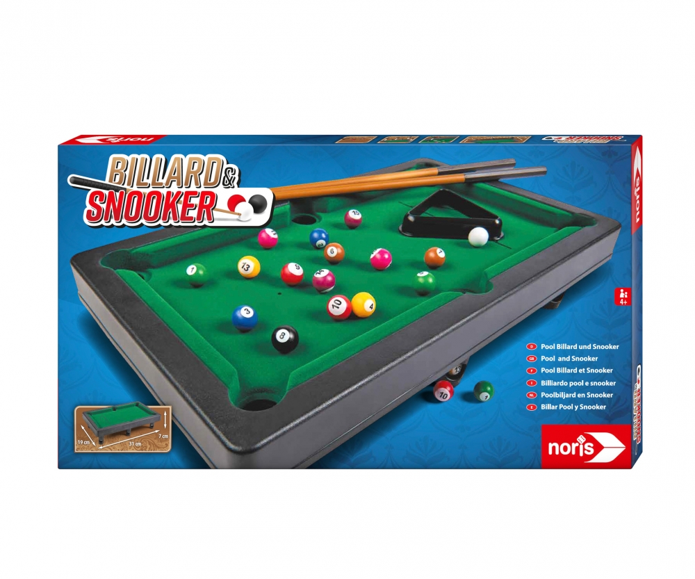 Pool Billard Snooker Classic Games Brands Products Www Noris Spiele De