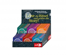 Pocket Rätsel - Kartenspiel-Abenteuer, 1 Stück noris_spiele Pocket Rätsel - Kartenspiel-Abenteuer, 1 Stück