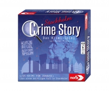 noris_spiele Crime Story - Stockholm