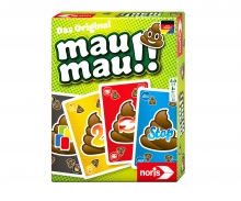 Mau Mau Kackhaufen noris_spiele Mau Mau Kackhaufen