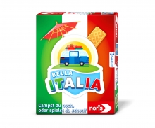 Bella Italia - Das Campingspiel noris_spiele Bella Italia - Das Campingspiel