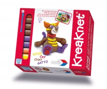 KreaKnet Katze noris_spiele KreaKnet Katze