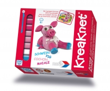 KreaKnet Schwein noris_spiele KreaKnet Schwein