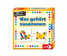 Was gehört zusammen? noris_spiele Was gehört zusammen?