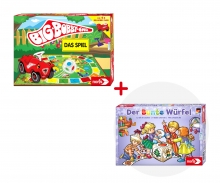 Noris Kids Board Games Bundle noris_spiele Noris Kids Board Games Bundle