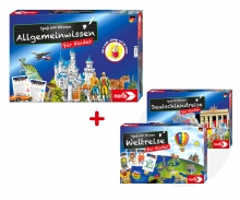 Noris Knowledge Games for Kids Bundle noris_spiele Noris Knowledge Games for Kids Bundle