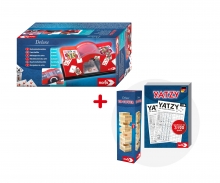 Noris Gesellschaftsspiele Klassiker Bundle noris_spiele Noris Gesellschaftsspiele Klassiker Bundle