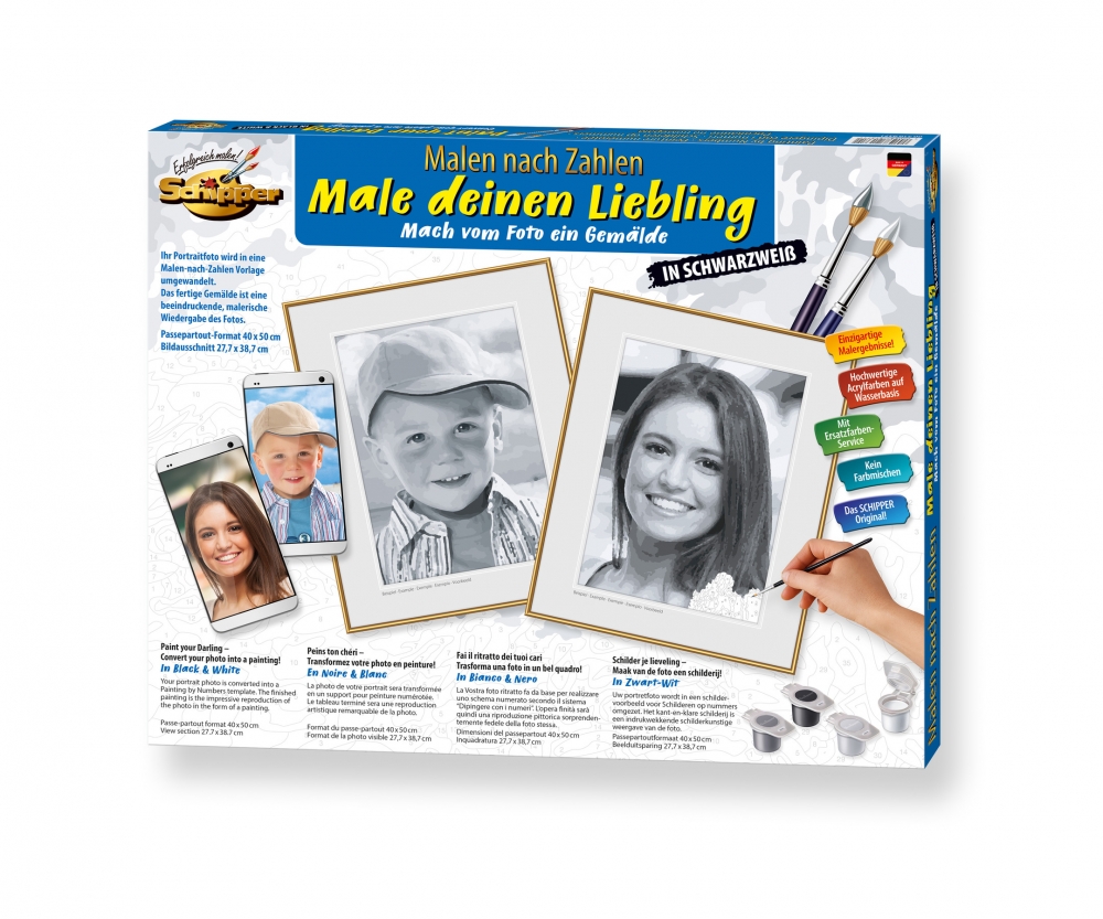 Male Deinen Liebling Schwarz Weiss Malen Nach Zahlen Vorlage Male Deinen Liebling Malthemen Www Malennachzahlen Schipper Com