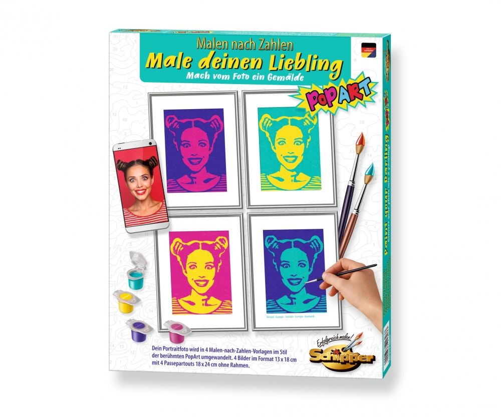 Male Deinen Liebling Popart Neuheiten Malthemen Www