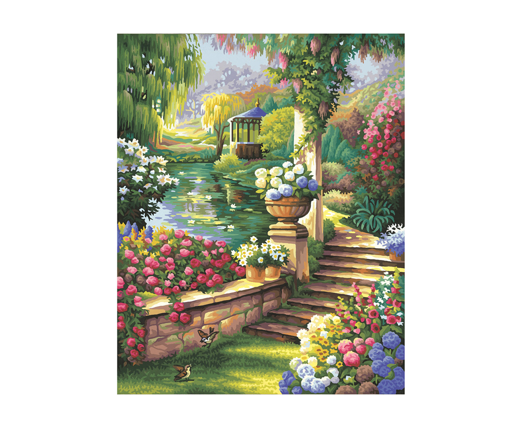 Garden Paradise Premium 40 X 50 Cm Picture Format Www