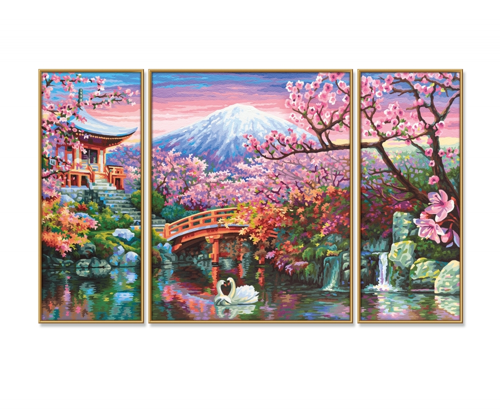 Kirschblüten-Hintergrundmaterial. Das Hintergrundmaterial Der Japanischen Malerei. Moderne Kunst Der Kirschblüten. Kirschblütentapetenmaterial. Japanisches Hintergrundmaterial. Hintergrundmaterial Im Japanischen Stil. Hintergrunddesign Für Die ...