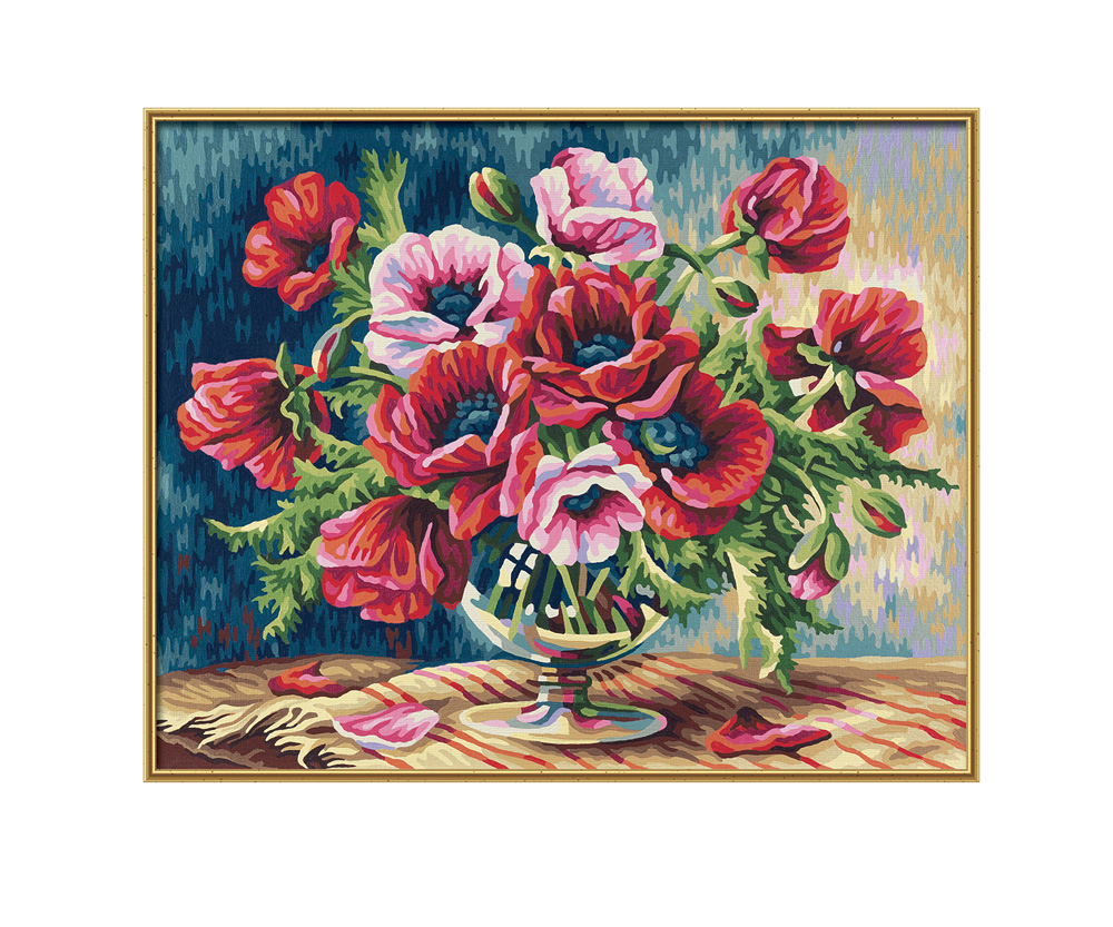 Mohnblumen Acrylgemalde Leinwand Selbst Gemalt In Thuringen